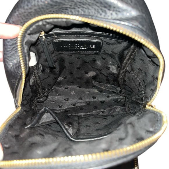 Juicy Couture Black Mini Backpack w/ Gold Toned Hardware - EUC - Picture 10 of 12